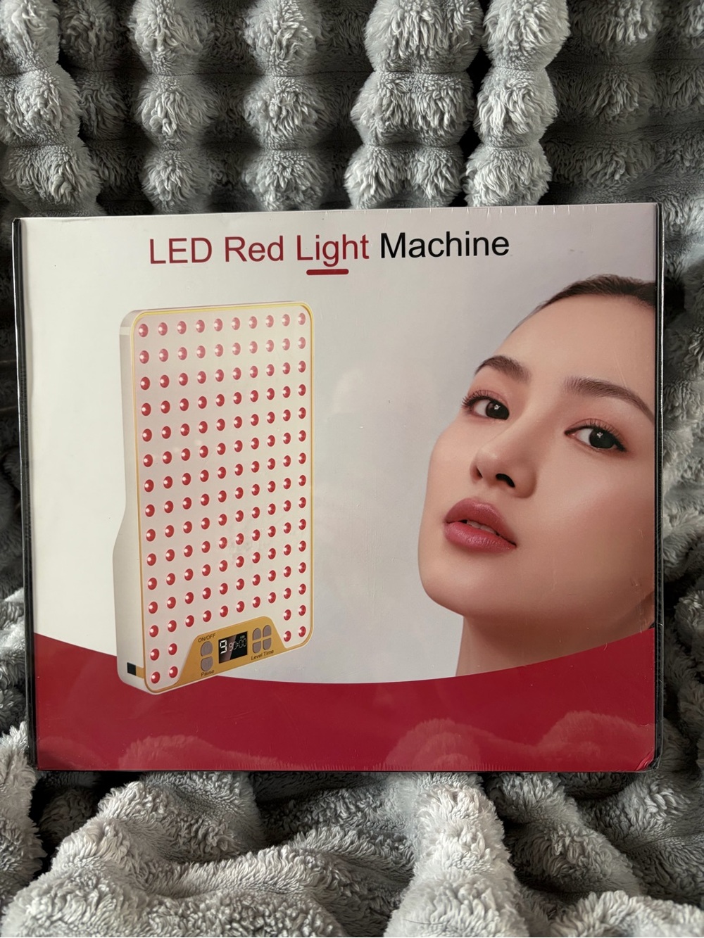 LED Red Light Therapy Panel - White